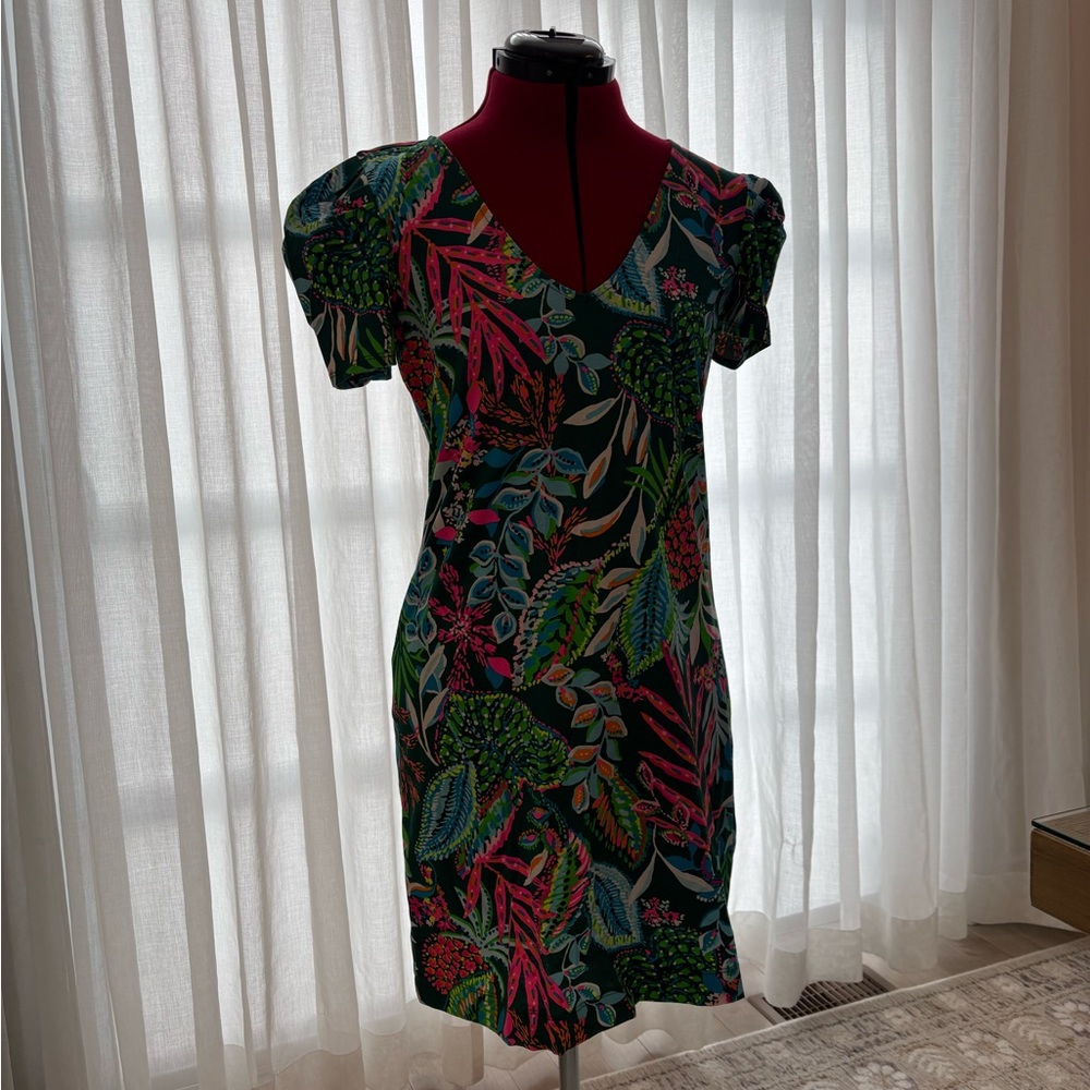 Lilly Pulitzer Multicolor Patterned Fabric